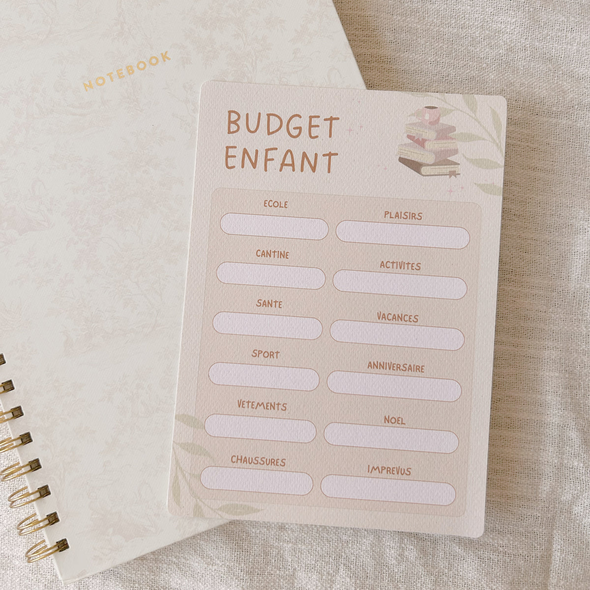 Cartes maitrise ton budget