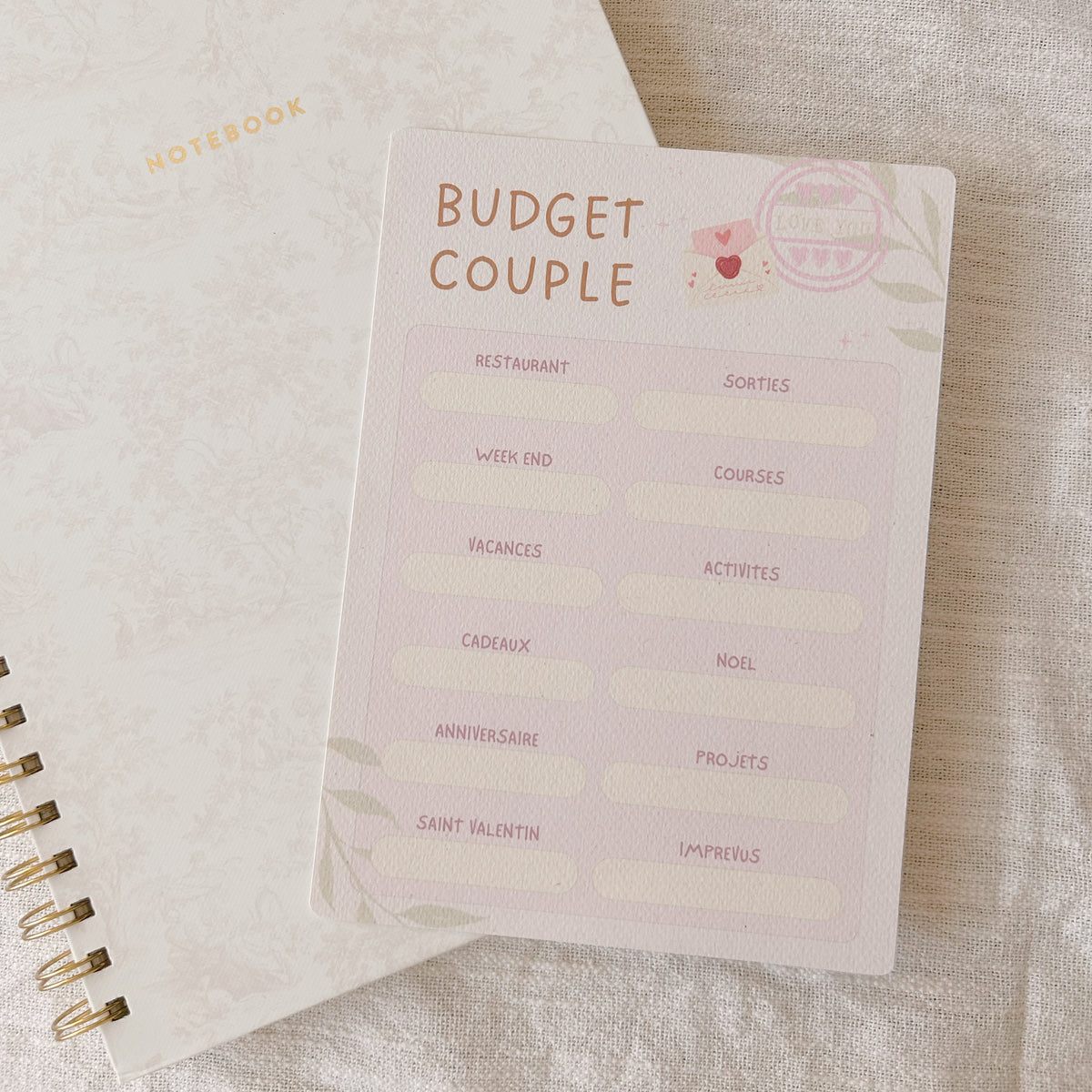 Cartes maitrise ton budget
