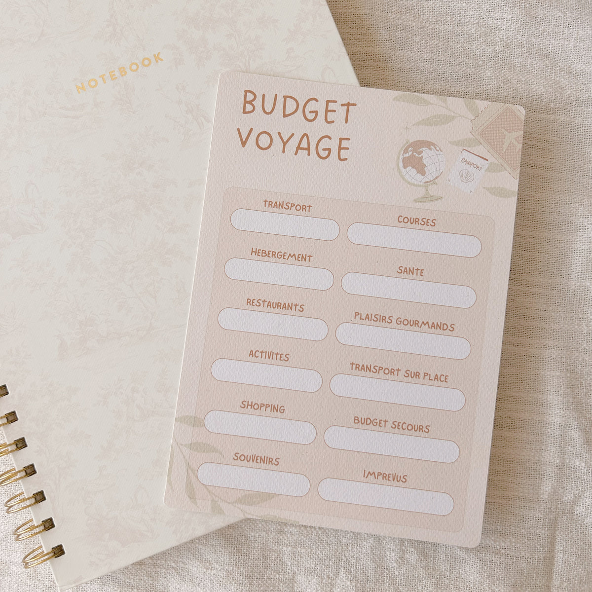Cartes maitrise ton budget