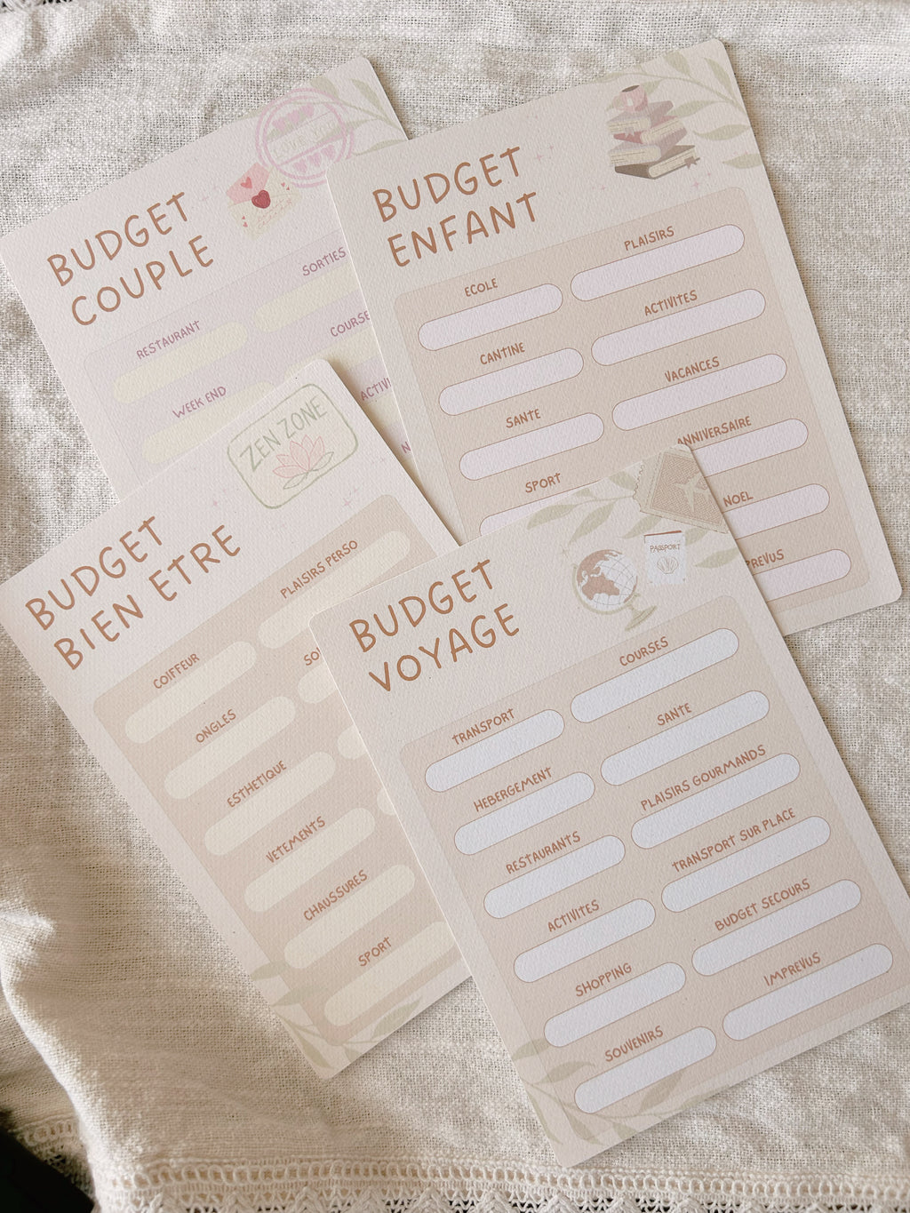 Cartes maitrise ton budget