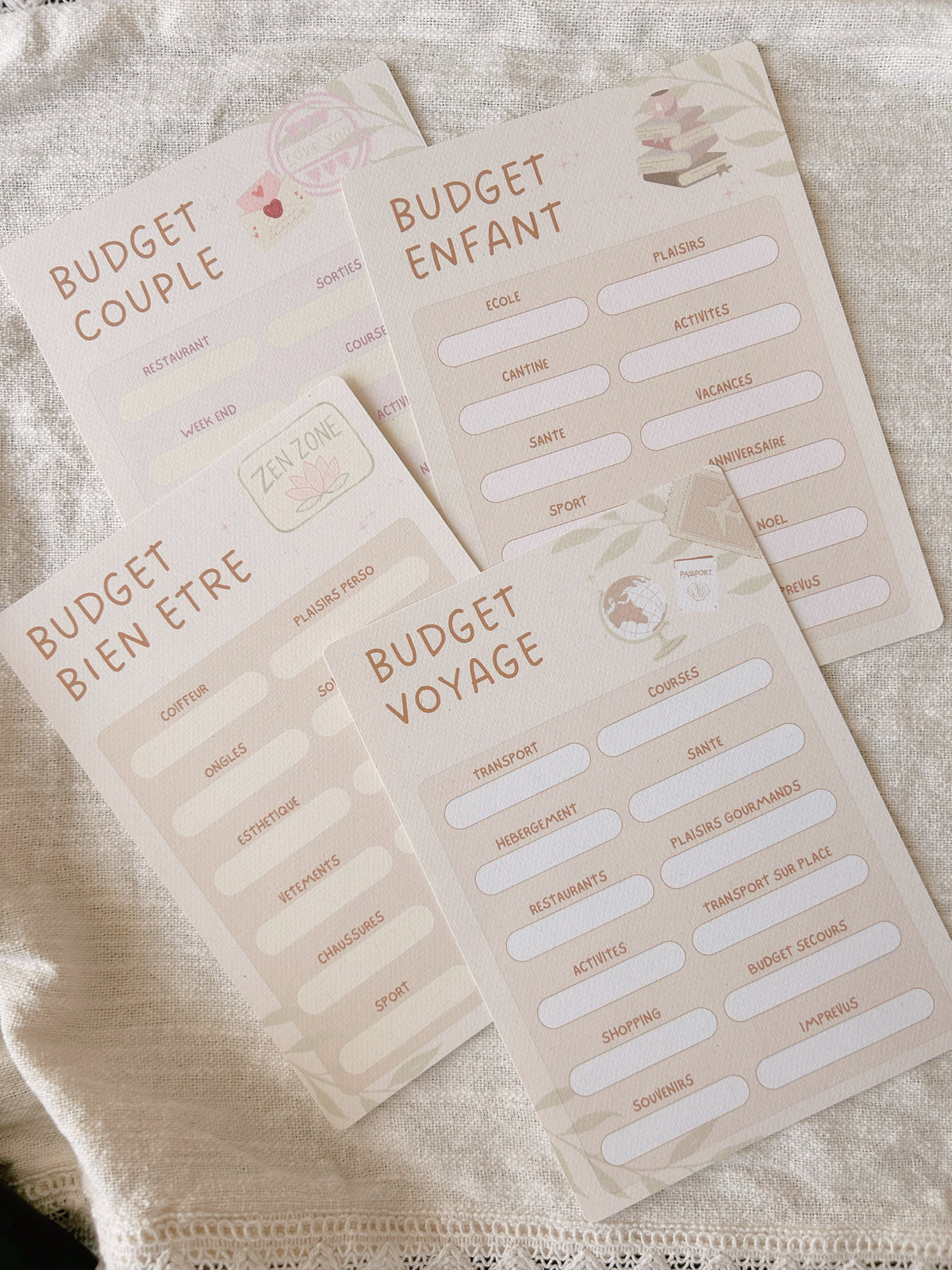 Cartes maitrise ton budget