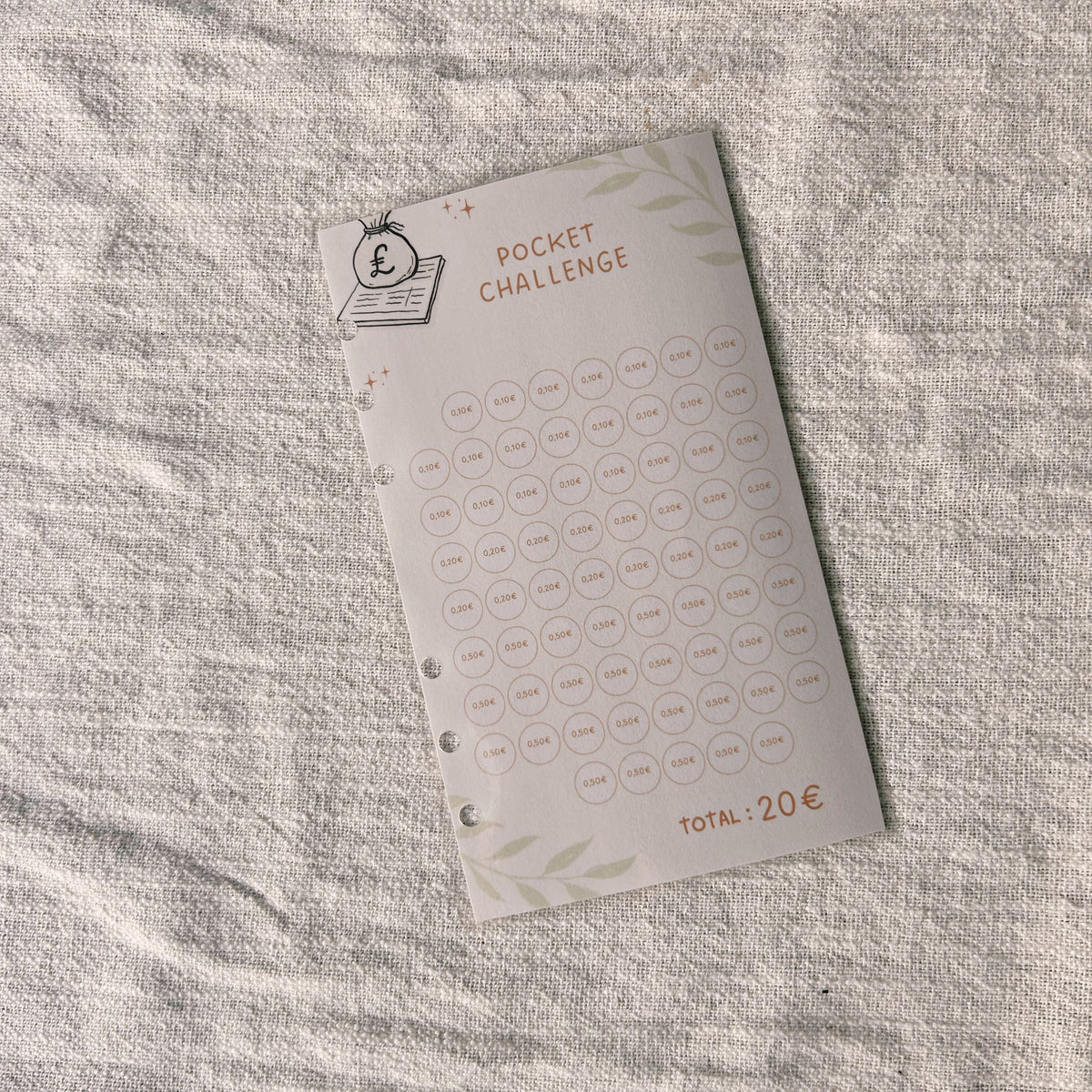 Budget Coffee - Le carnet budget complet