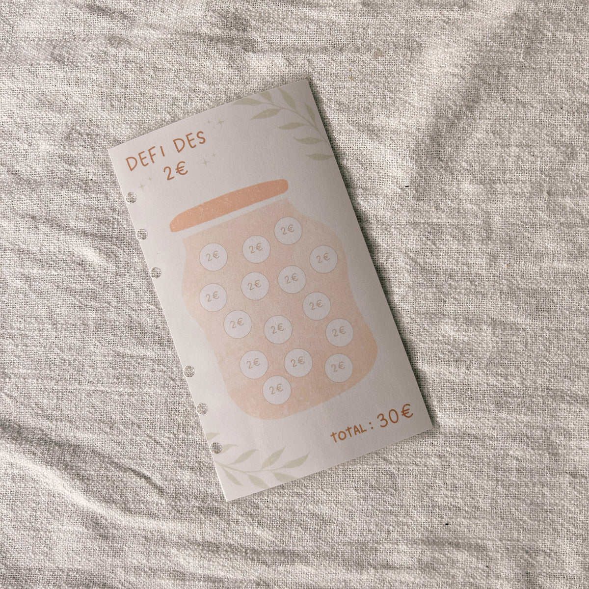 Budget Coffee - Le carnet budget complet