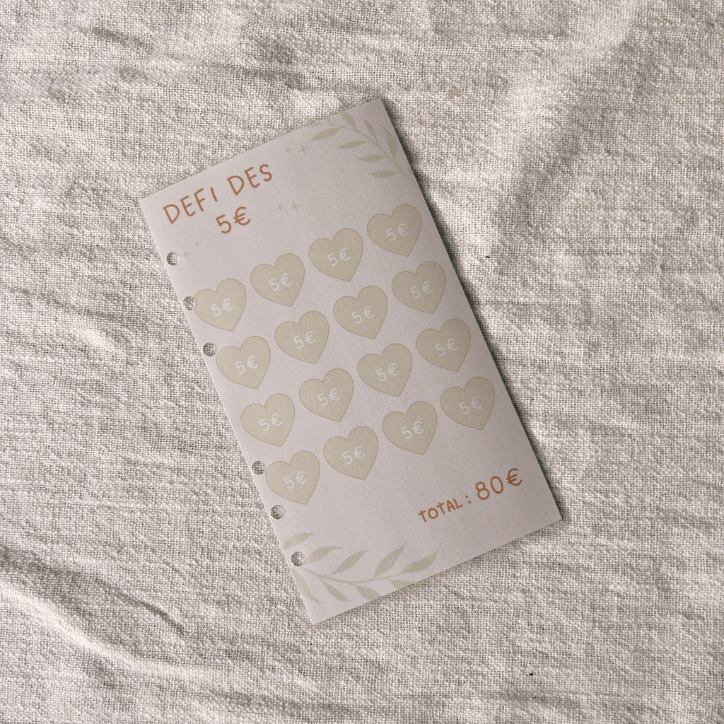 Budget Coffee - Le carnet budget complet