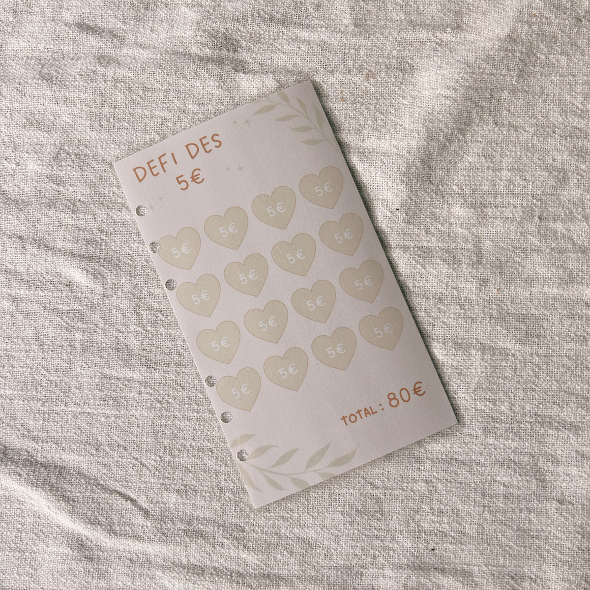 Budget Coffee - Le carnet budget complet