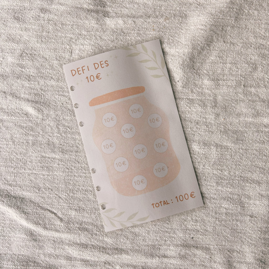 Budget Coffee - Le carnet budget complet