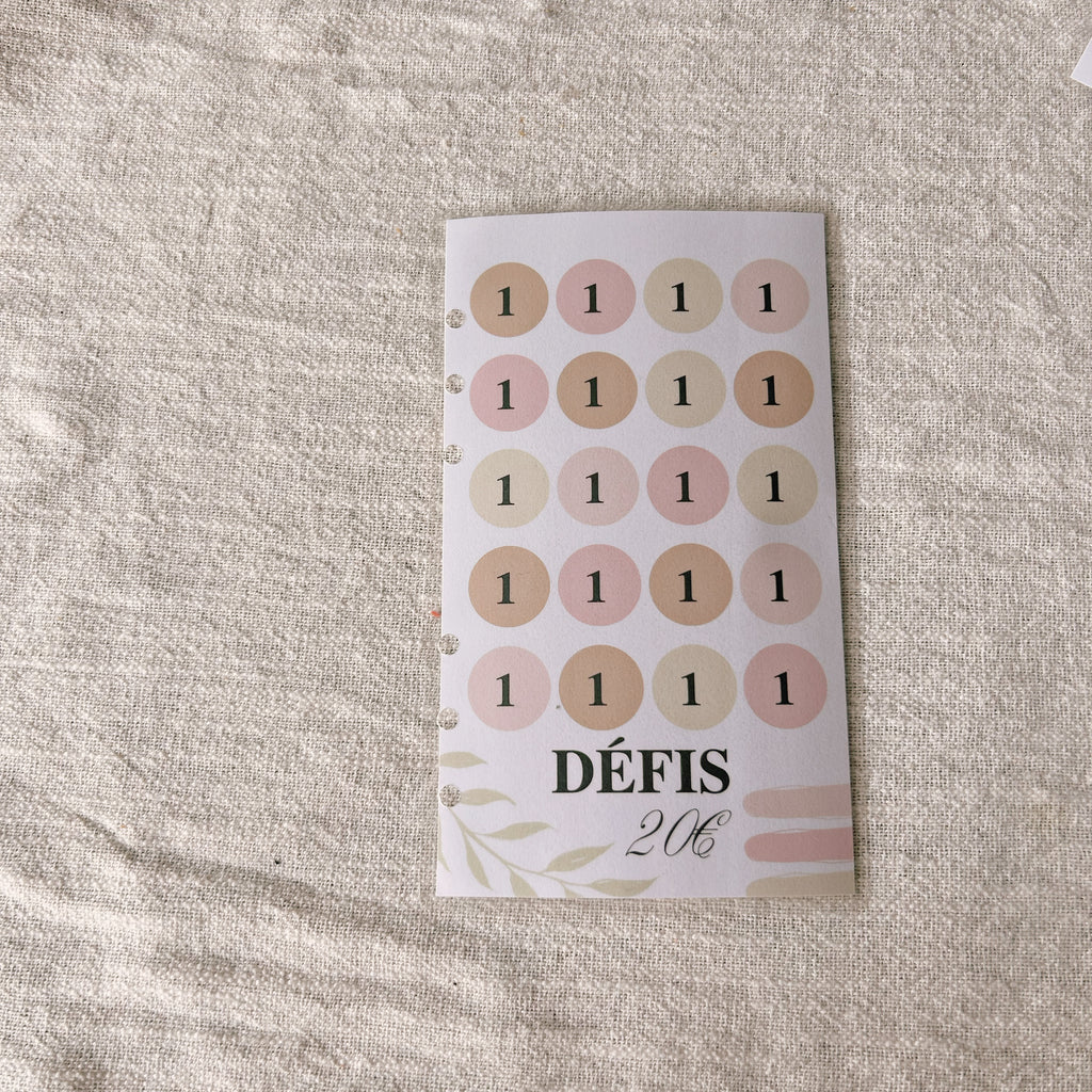 Défis débutant