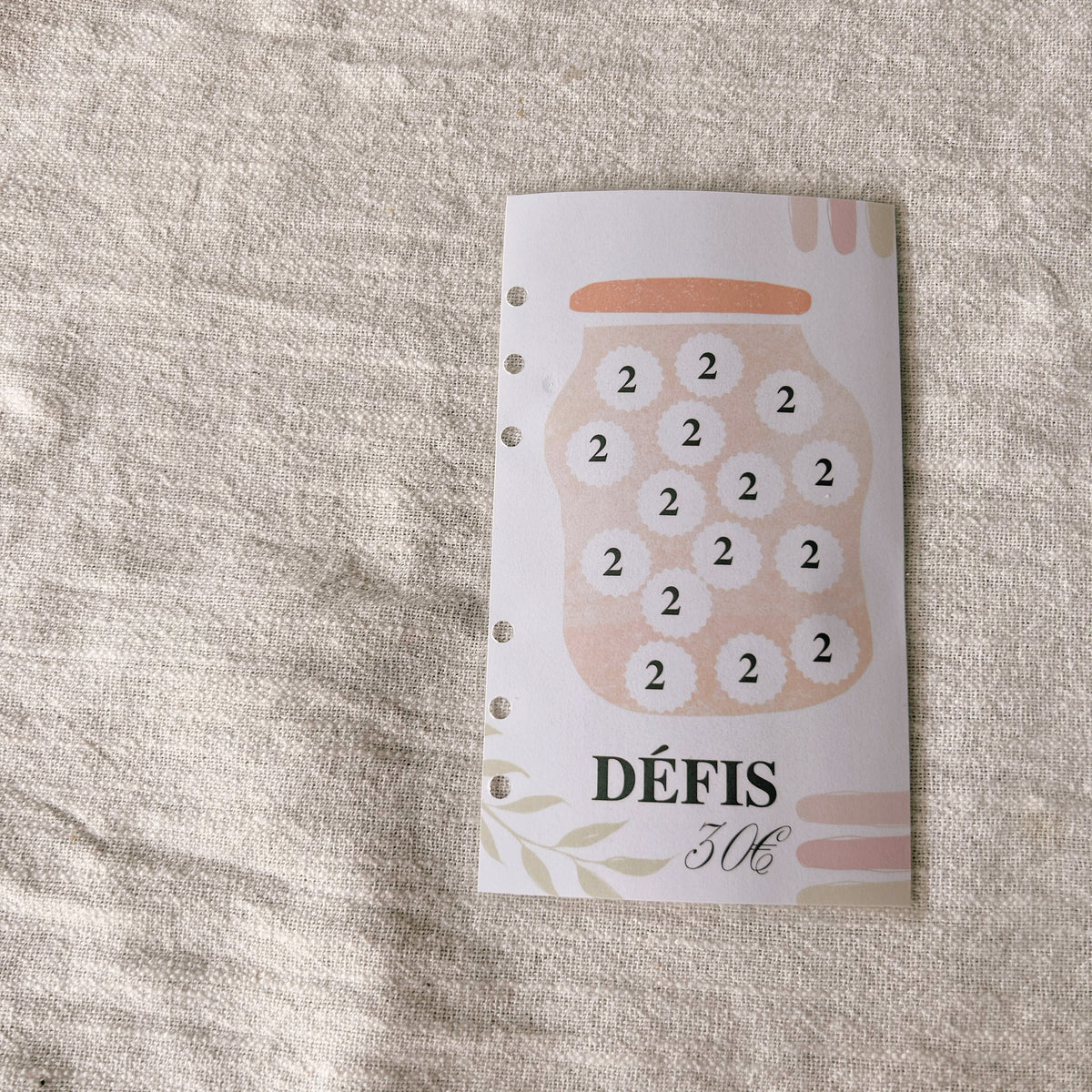 Défis débutant