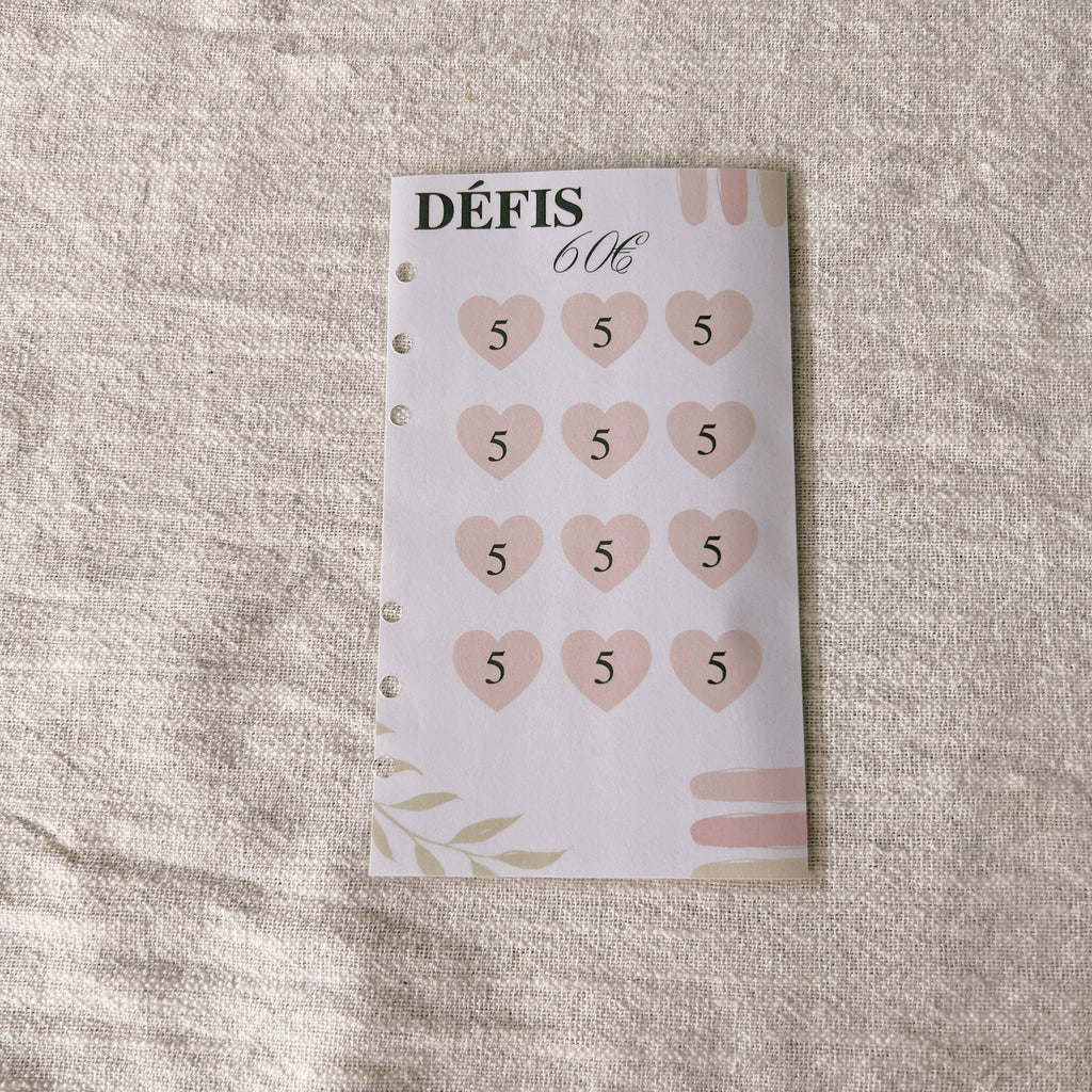 Défis débutant