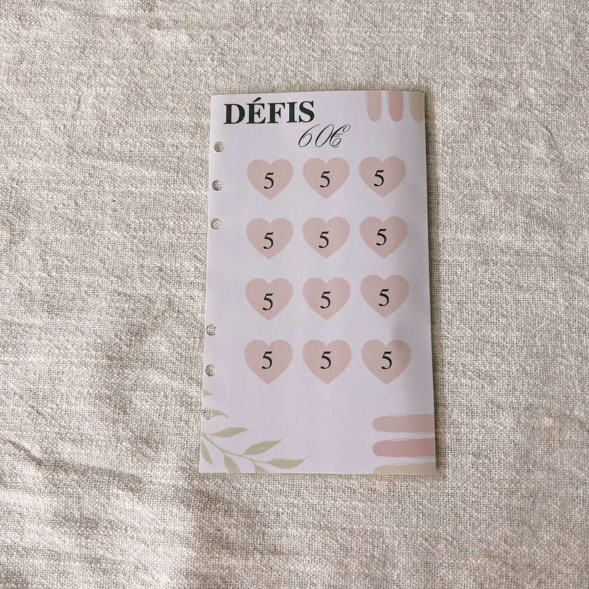 Défis débutant