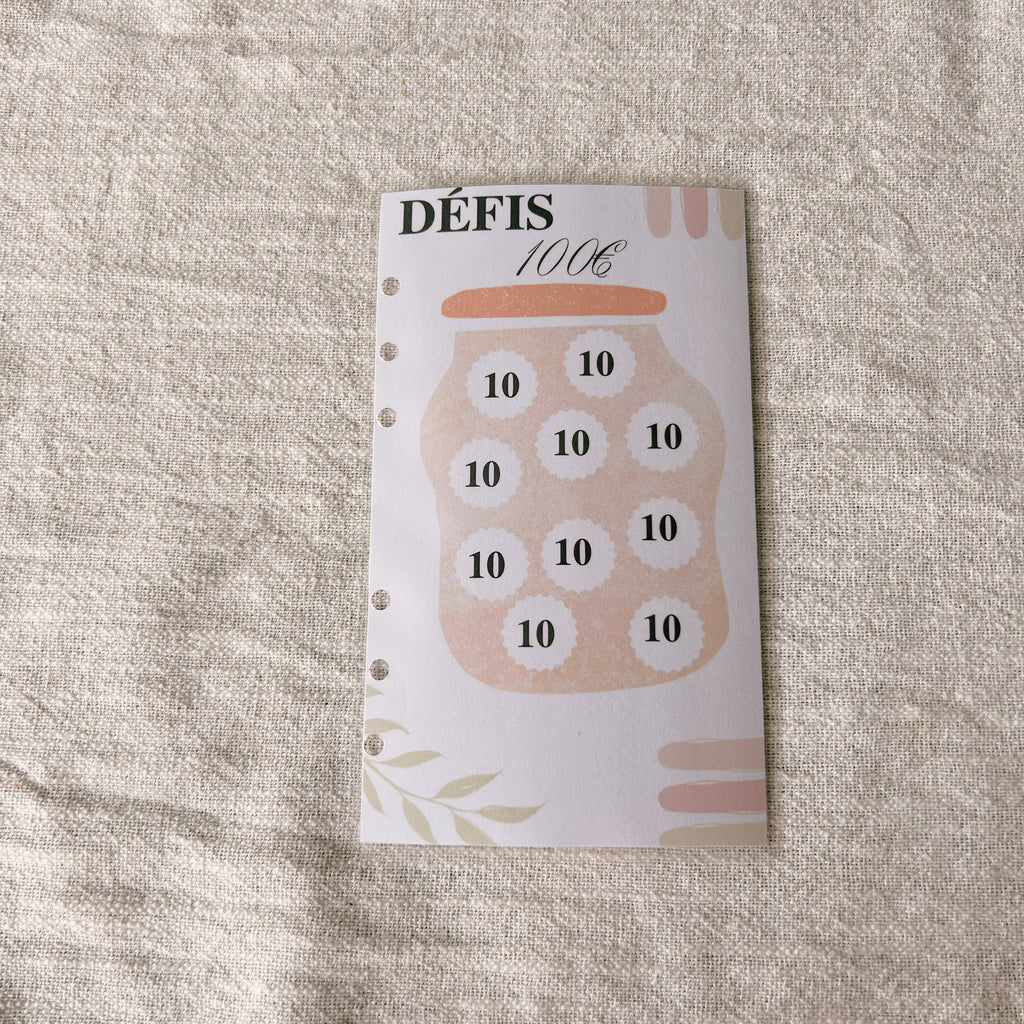 Défis débutant