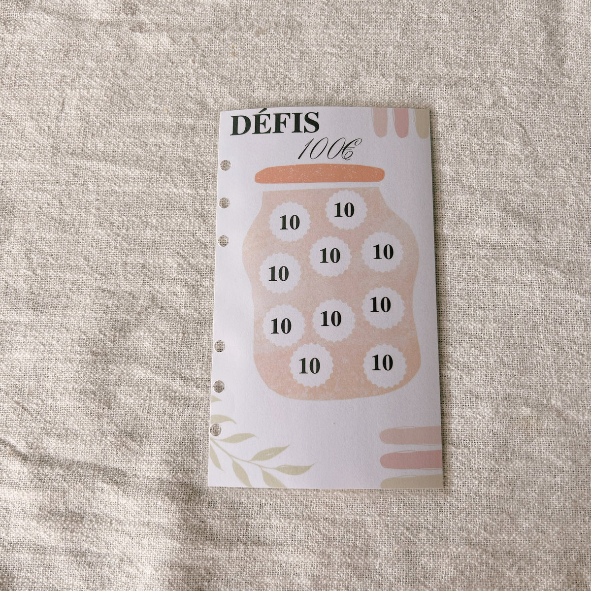 Défis débutant